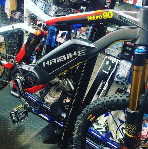 ebike suspension set up